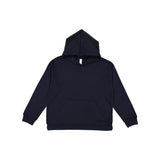 2296 LAT Youth Fleece Hoodie Navy