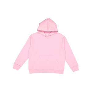 LAT Youth Pullover Hooded Sweatshirt Pink