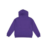 2296 LAT Youth Fleece Hoodie Purple
