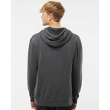 PRM4500 Independent Trading Co. Midweight Pigment-Dyed Hooded Sweatshirt Pigment Black