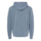 PRM4500 Independent Trading Co. Midweight Pigment-Dyed Hooded Sweatshirt Pigment Slate Blue