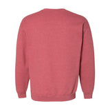 Gildan Heavy Blend™ Crewneck Sweatshirt Heather Sport Scarlet Red