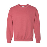 18000 Gildan Heavy Blend™ Crewneck Sweatshirt Heather Sport Scarlet Red