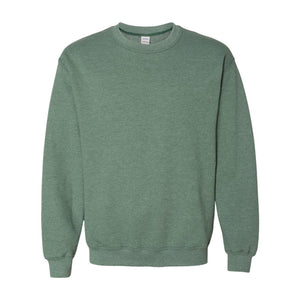 18000 Gildan Heavy Blend™ Crewneck Sweatshirt Heather Sport Dark Green