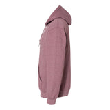 18500 Gildan Heavy Blend™ Hooded Sweatshirt Heather Sport Dark Maroon