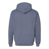 18500 Gildan Heavy Blend™ Hooded Sweatshirt Heather Sport Dark Navy