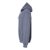 18500 Gildan Heavy Blend™ Hooded Sweatshirt Heather Sport Dark Navy