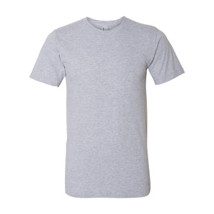 2001 American Apparel Fine Jersey Tee Heather Grey