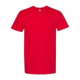 2001 American Apparel Fine Jersey Tee Red