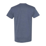 5000 Gildan Heavy Cotton™ T-Shirt Heather Navy