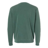 PRM3500 Independent Trading Co. Midweight Pigment-Dyed Crewneck Sweatshirt Pigment Alpine Green