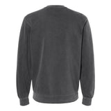 PRM3500 Independent Trading Co. Midweight Pigment-Dyed Crewneck Sweatshirt Pigment Black