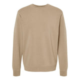 PRM3500 Independent Trading Co. Midweight Pigment-Dyed Crewneck Sweatshirt Pigment Sandstone