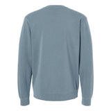 PRM3500 Independent Trading Co. Midweight Pigment-Dyed Crewneck Sweatshirt Pigment Slate Blue