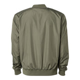 EXP52BMR Independent Trading Co. Lightweight Bomber Jacket Army
