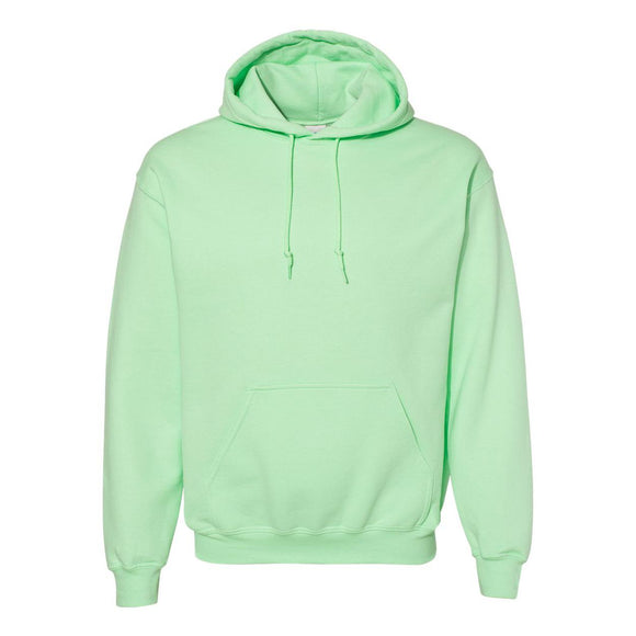 18500 Gildan Heavy Blend™ Hooded Sweatshirt Mint Green