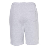 IND20SRT Independent Trading Co. Midweight Fleece Shorts Grey Heather
