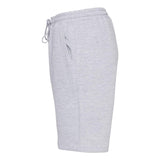 IND20SRT Independent Trading Co. Midweight Fleece Shorts Grey Heather
