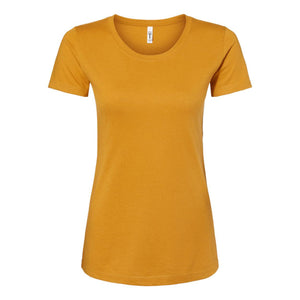 1510 Next Level Women's Ideal T-Shirt Antique Gold