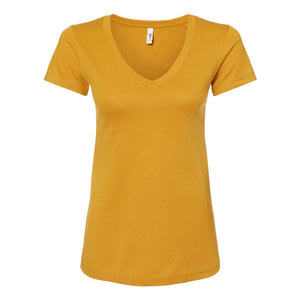 1540 Next Level Women's Ideal V-Neck T-Shirt Antique Gold