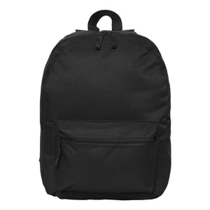 Liberty Bags 16" Basic Backpack Black