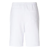 IND20SRT Independent Trading Co. Midweight Fleece Shorts White