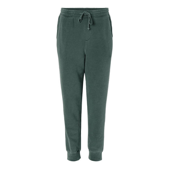 PRM50PTPD Independent Trading Co. Pigment-Dyed Fleece Pants Pigment Alpine Green