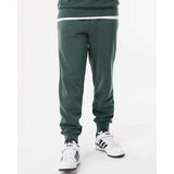 PRM50PTPD Independent Trading Co. Pigment-Dyed Fleece Pants Pigment Alpine Green