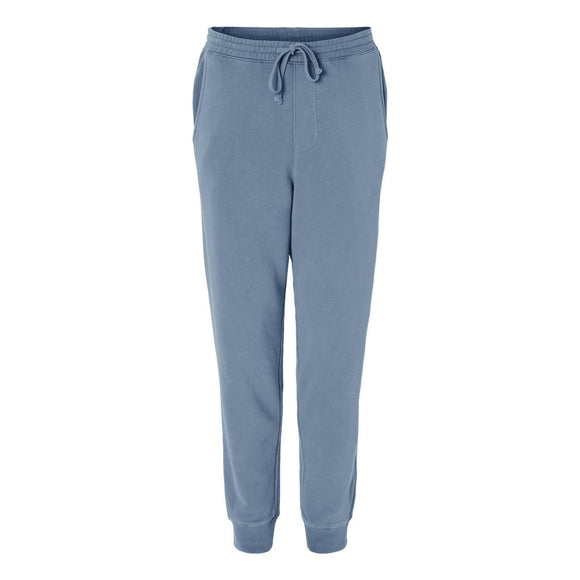 PRM50PTPD Independent Trading Co. Pigment-Dyed Fleece Pants Pigment Slate Blue