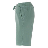PRM50STPD Independent Trading Co. Pigment-Dyed Fleece Shorts Pigment Alpine Green