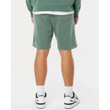 PRM50STPD Independent Trading Co. Pigment-Dyed Fleece Shorts Pigment Alpine Green