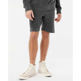 PRM50STPD Independent Trading Co. Pigment-Dyed Fleece Shorts Pigment Black