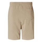 PRM50STPD Independent Trading Co. Pigment-Dyed Fleece Shorts Pigment Sandstone