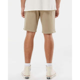 PRM50STPD Independent Trading Co. Pigment-Dyed Fleece Shorts Pigment Sandstone