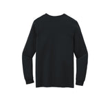 Anvil Gildan  100% Combed Ring Spun Cotton Long Sleeve T-Shirt. 949 Black