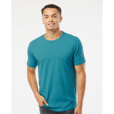 3600 Next Level Cotton T-Shirt Teal