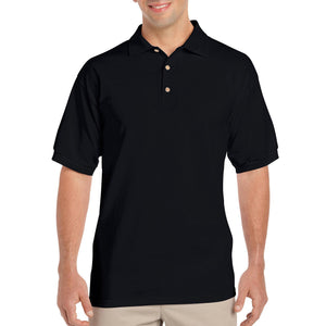 Gildan Gildan Ultra Cotton Adult Jersey Sport Shirt Black