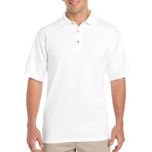 Gildan Gildan Ultra Cotton Adult Jersey Sport Shirt White