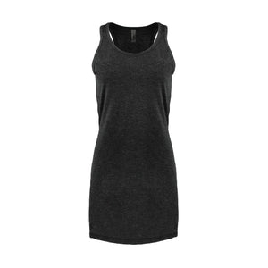Next Level Apparel Next Level Women's Tri-Blend Racerback Tank Dress V DETAIL Clothing TT Next Level Apparel Next Level Women's Tri-Blend Racerback Tank Dress V DETAIL Clothing TT