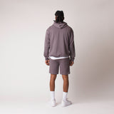 D001HOOD Detail Unisex French Terry Hoodie Charcoal