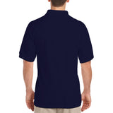Gildan Gildan Ultra Cotton Adult Jersey Sport Shirt Navy