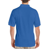 Gildan Gildan Ultra Cotton Adult Jersey Sport Shirt Royal