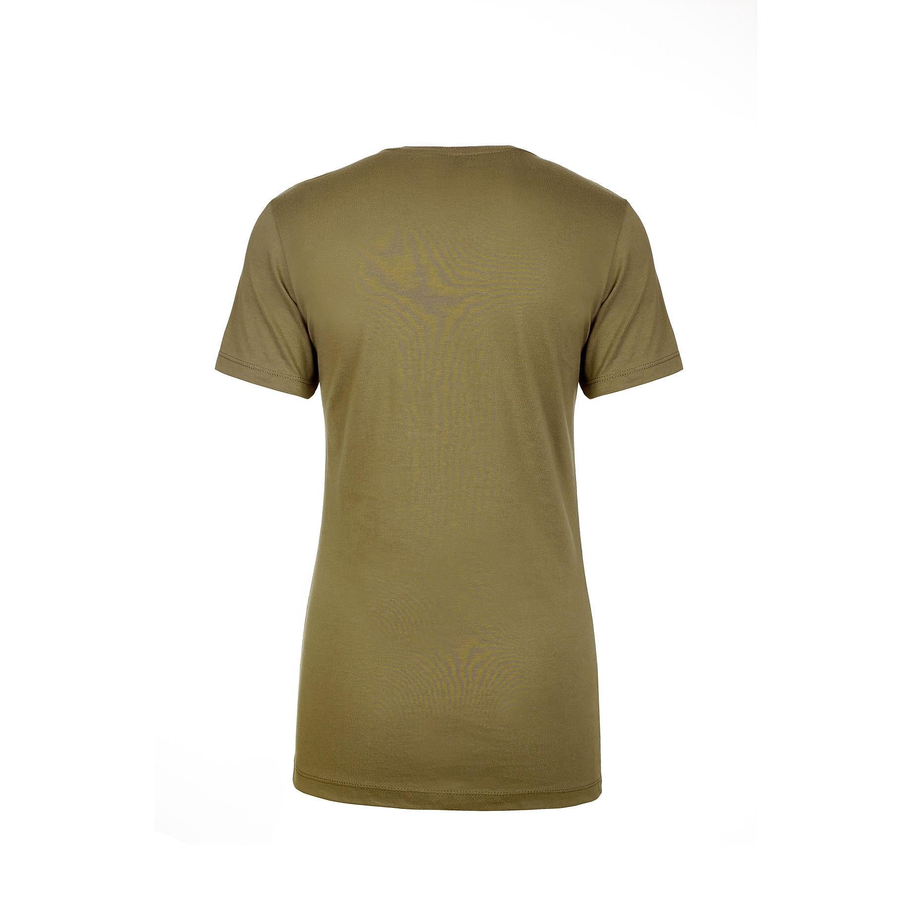Next Level Apparel Next Level Women's Ideal Tee Military Green