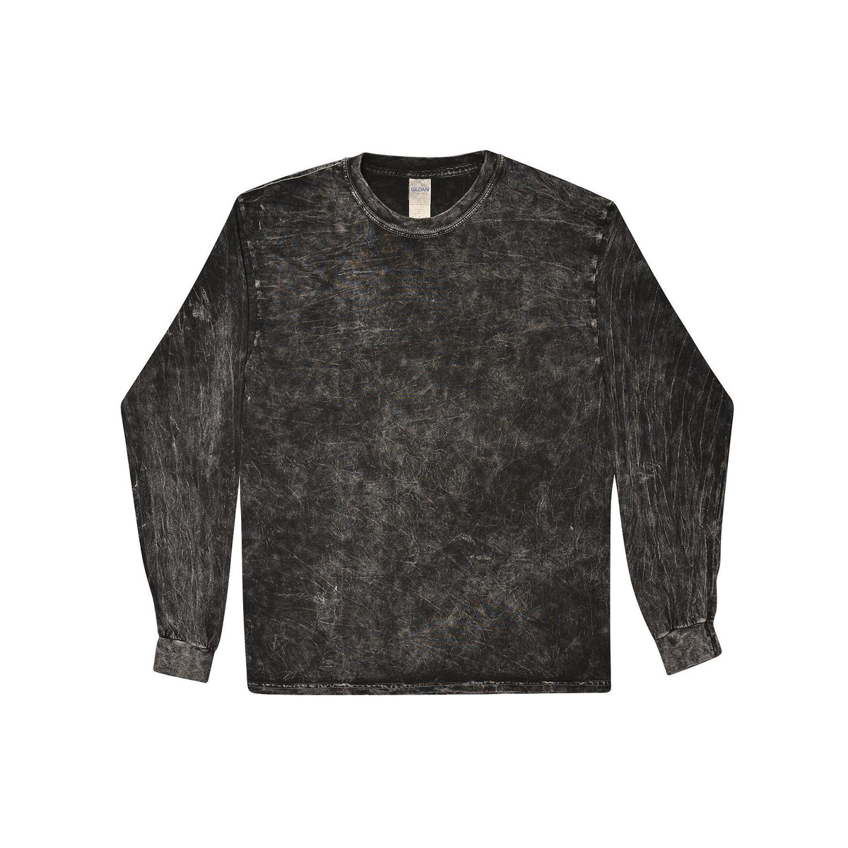 Colortone Colortone Adult Mineral Wash Long Sleeve Tee Mineral Black ...